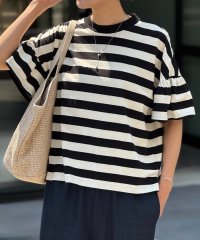 BEARDSLEY/ギャザースリーブTee/508170759