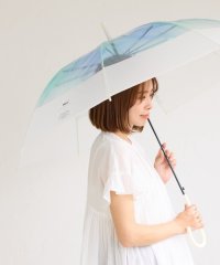 ROPE PICNIC PASSAGE/【Wpc.】切り継ぎグラデーションアンブレラ/508170858