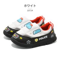 TAKARATOMY/タカラトミー TAKARA TOMY スニーカー キッズ タカラトミー パトカー 消防車 トミカ 軽量/508171145
