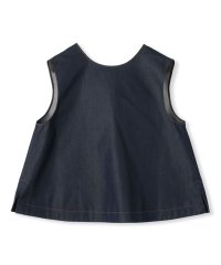 TOMORROWLAND collection/【WEB先行予約】コットンシルクデニム バックリボンブラウス/508171256