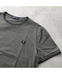 FRED PERRY/フレッドペリー FRED PERRY FRED PERRY Tシャツ M1588 TWIN TIPPED T－SHIRT/508171413