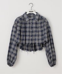 PULP/【Geek Office/ギークオフィス】s/e/o/エスイーオー WASHED CHECK SHIRRING SHIRT/508171893