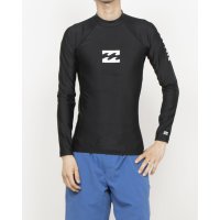 BILLABONG/ビラボン BILLABONG メンズ マリン ラッシュガード HI NECK LS マリン ラッシュガード BF011851/508172026