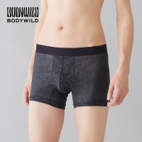 BODY WILD/ボディワイルド BODY WILD ボクサーパンツ ラッセルレース アラベスク柄 【返品不可商品】/508172219