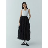 eimy istoire/エイミーイストワール eimy istoire カットドッキングフリルチュールワンピ/508172240
