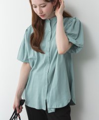atONE/アットワン atONE ブラウス風パフスリーブカットソー/508172498