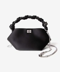 GANNI/ガニー GANNI ガニー GANNI Bou Bag Mini Soir Satin ボウバッグ ミニ サテン A6340 ハンドバッグ レディース バッグ/508172555