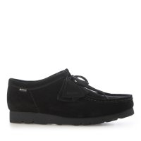 Clarks/クラークス Clarks CLARKS ORIGINALS クラークス オリジナルス Wallabee GTX Black Suede ワラビー ゴアテックス /508172914