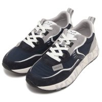 VOILE BLANCHE/ボイルブランシェ VOILE BLANCHE スニーカー クラブ01 シューズ ネイビー グレー メンズ VOILE BLANCHE 2017465 12 1C/508173032