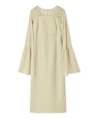 CELFORD/シャイニーシフォンケープドレス/508173055