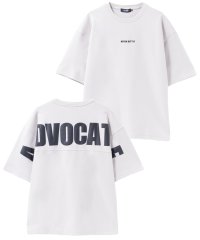 MAC HOUSE/マックハウス Mac－House ポンチ素材 バックプリントTシャツ/508173683