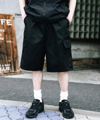 Rocky Monroe/ロッキーモンロー Rocky Monroe カーゴパンツ ワイド メンズ レディース ショート ハーフ イージー スケーター 短パン 膝丈 膝下 リラックス フ/508173714