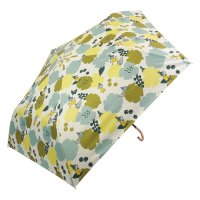 MOOMIN/ムーミン MOOMIN 傘 折りたたみ 晴雨兼用 雨傘 レディース 51cm 遮光率 UVカット 100% 軽量 コンパクト 子供 撥水 遮熱 TW25F764/508173752