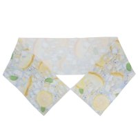 cinemacollection/シネマコレクション cinemacollection レモンドリンク 夏用ひんやりロングタオル クールタオル イエロー フレンズヒル FRIENDSHILL 熱/508173962