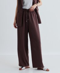 GALLEST/【接触冷感／セットアップ対応】リネンライクイージーパンツ【カセット服/通勤・オフィス】/508174517