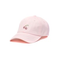 MILK FED/ミルクフェド MILKFED. キャップ レディース 深め 無地 おしゃれ 黒 ピンク 白 ホワイト ブラック コットン 綿 チェリー ラインストーン RHIN/508174950