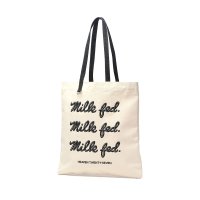 MILK FED/ミルクフェド MILKFED. トートバッグ レディース A4 B4 大きめ バッグ おしゃれ 縦型 軽量 軽い ブランド 大学生 通学 トート 肩掛け コット/508174951