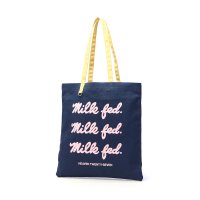 MILK FED/ミルクフェド MILKFED. トートバッグ レディース A4 B4 大きめ バッグ おしゃれ 縦型 軽量 軽い ブランド 大学生 通学 トート 肩掛け コット/508174951