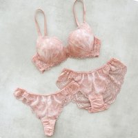 Mon cher pigeon*/モンシェルピジョン Mon cher pigeon* 【3点セットA－E】トレラジェンマ ブラ＆ショーツ＆Tバック 風船のようにボンッとバストが膨らむ バルーン/505243605