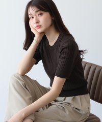 BLUEEAST/ブルーイースト BLUEEAST サマーリブニットトップス/505281759
