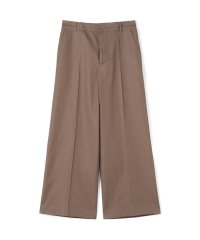 TOMORROWLAND collection/コットンシルクデニム ワイドストレートパンツ/505852513