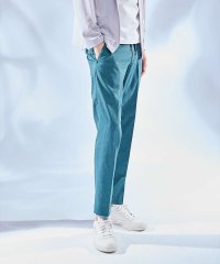 ABAHOUSE/【セットアップ対応】ソロストレッチ リネン テーパード パンツ / スラックス/506027387