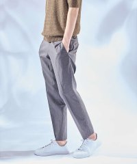 ABAHOUSE/【セットアップ対応】ソロストレッチ リネン テーパード パンツ / スラックス/506027387