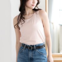 PINK PINK PINK/ピンクピンクピンク PINK PINK PINK コットン100％コーマ糸のシンプル定番タンクトップ M L LL/506094091