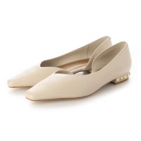 Daniella&GEMMA/ダニエラアンドジェマ Daniella & GEMMA スタッズモチーフヒールフラットパンプス/506889127
