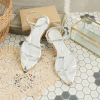 FABBY FABBY./ファビーファビー FABBY FABBY. ネックベルトストラップフラットサンダル/506949274