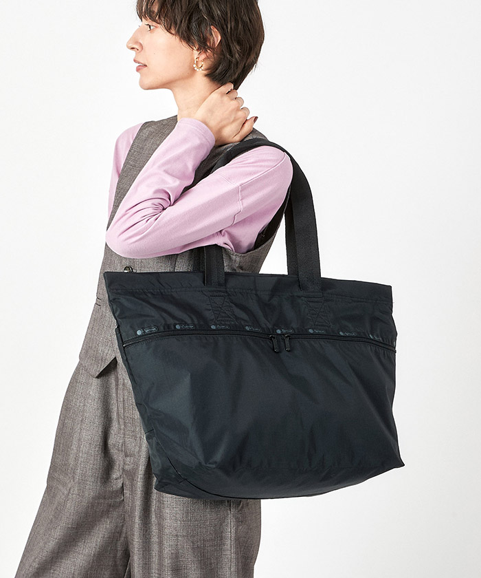 レスポートサック LeSportsac CARLIN ZIP TOP TOTE BAG