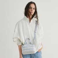 CHARLES & KEITH/ノットハンドル ニットトートバッグ/507096511