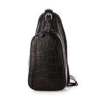 ITALICO/イタリコ ITALICO 日本製 ボディバッグ クロコ型押し 牛革 国産 レザー ショルダーバッグ/507105766