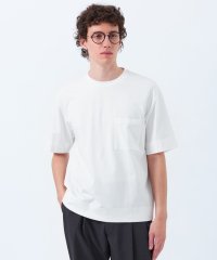 MACKINTOSH PHILOSOPHY/ベアスムース　五分袖ポケットTシャツ/507583931