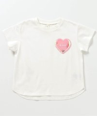 apres les cours/モチーフポケットTシャツ_UVカット_接触冷感_吸水速乾/507784509