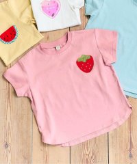 apres les cours/モチーフポケットTシャツ_UVカット_接触冷感_吸水速乾/507784509