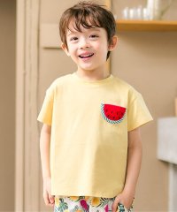 apres les cours/モチーフポケットTシャツ/507784509