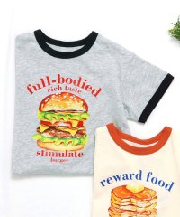 apres les cours/ホットケーキ・ハンバーガー転写Tシャツ/507784510