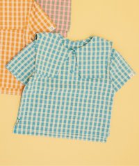 BREEZE/WEB限定 チェックセーラーシャツ/507799847