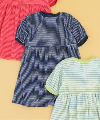 BREEZE/WEB限定 パイルボーダーワンピース/507799851