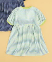 BREEZE/WEB限定 パイルボーダーワンピース/507799851