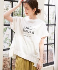 ikka/【親子コーデ】ロゴフォトプリントチュニックＴ/507924050