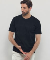 MACKINTOSH LONDON/【WEB・一部店舗限定】パネルリンクス半袖Tシャツ/507932843