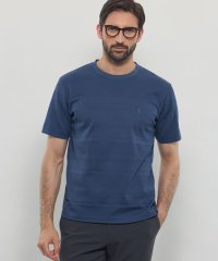 MACKINTOSH LONDON/【WEB・一部店舗限定】パネルリンクス半袖Tシャツ/507932843