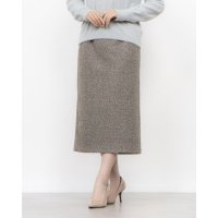 12Twelve Agenda/トゥエルブアジェンダ 12Twelve Agenda ループシャギータイトスカート/507933026