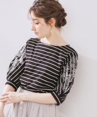 Couture Brooch/【接触冷感・洗える・UV機能付き・二の腕カバー】デイジー＆リボン エンブロドルマントップス/507962946