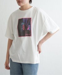 VENCE　EXCHANGE/綿天竺フォトハリツケTシャツ/507966627