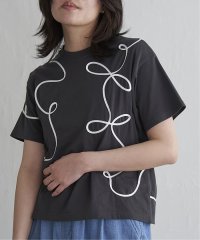 VENCE　EXCHANGE/コード刺繍Tシャツ/507970007