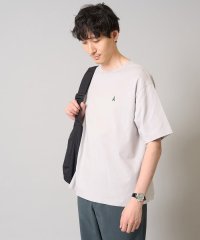 a.v.v (MEN)/【接触冷感】エッフェル塔刺繍ボートネックカットソー/508004944