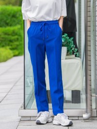 la.f…(Lsize)/ラ エフ エルサイズ la.f…(Lsize) 【WEB限定/大きいサイズ】シェルタリングテーパードパンツ≪洗濯機で洗える≫/508012243